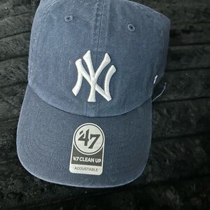 47 Brand Dark Blue Cap with White Emblem